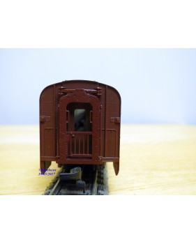 IHC  6860-1, voiture restaurant ( corrugated side grill  ) N°: 4500   PRR   neuf   BO 