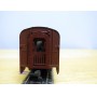 IHC  6860-1, voiture restaurant ( corrugated side grill  ) N°: 4500   PRR   neuf   BO 