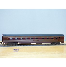 IHC  6860-1, voiture restaurant ( corrugated side grill  ) N°: 4500   PRR   neuf   BO 
