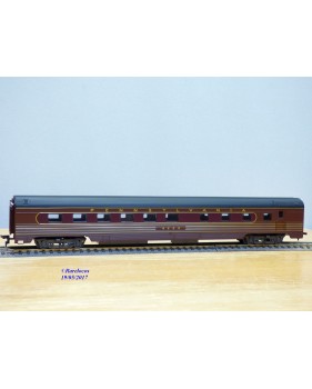 IHC  6860-1, voiture restaurant ( corrugated side grill  ) N°: 4500   PRR   neuf   BO 