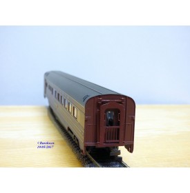 IHC  6860-1, voiture restaurant ( corrugated side grill  ) N°: 4500   PRR   neuf   BO 