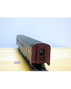 IHC  6860-1, voiture restaurant ( corrugated side grill  ) N°: 4500   PRR   neuf   BO 