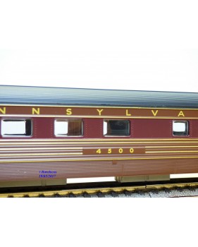 IHC  6860-1, voiture restaurant ( corrugated side grill  ) N°: 4500   PRR   neuf   BO 