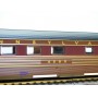 IHC  6860-1, voiture restaurant ( corrugated side grill  ) N°: 4500   PRR   neuf   BO 