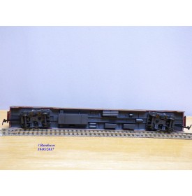 IHC  6860-1, voiture restaurant ( corrugated side grill  ) N°: 4500   PRR   neuf   BO 