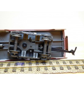 IHC  6860-1, voiture restaurant ( corrugated side grill  ) N°: 4500   PRR   neuf   BO 