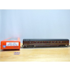 IHC  6860-1, voiture restaurant ( corrugated side grill  ) N°: 4500   PRR   neuf   BO 