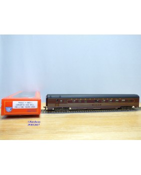 IHC  6860-1, voiture restaurant ( corrugated side grill  ) N°: 4500   PRR   neuf   BO 