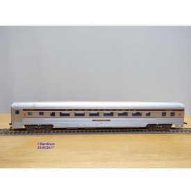 IHC  6731-1, voiture grandes lignes ( corrugated side coach  ) " Johan Printz "   PRR   neuf   BO 