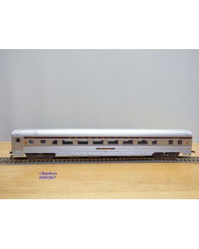 IHC  6731-1, voiture grandes lignes ( corrugated side coach  ) " Johan Printz "   PRR   neuf   BO 