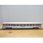 IHC  6731-1, voiture grandes lignes ( corrugated side coach  ) " Johan Printz "   PRR   neuf   BO 
