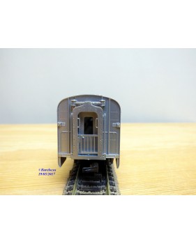 IHC  6731-1, voiture grandes lignes ( corrugated side coach  ) " Johan Printz "   PRR   neuf   BO 
