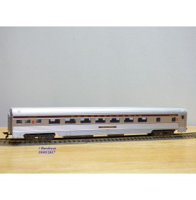 IHC  6731-1, voiture grandes lignes ( corrugated side coach  ) " Johan Printz "   PRR   neuf   BO 