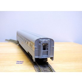 IHC  6731-1, voiture grandes lignes ( corrugated side coach  ) " Johan Printz "   PRR   neuf   BO 