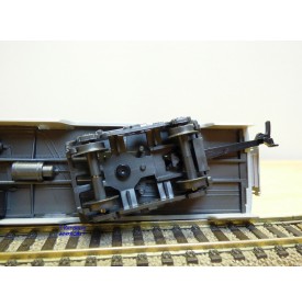 IHC  6731-1, voiture grandes lignes ( corrugated side coach  ) " Johan Printz "   PRR   neuf   BO 