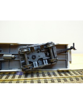 IHC  6731-1, voiture grandes lignes ( corrugated side coach  ) " Johan Printz "   PRR   neuf   BO 
