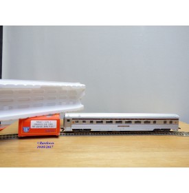 IHC  6731-1, voiture grandes lignes ( corrugated side coach  ) " Johan Printz "   PRR   neuf   BO 