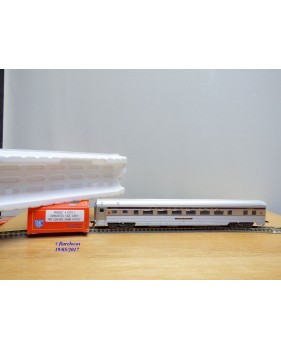 IHC  6731-1, voiture grandes lignes ( corrugated side coach  ) " Johan Printz "   PRR   neuf   BO 