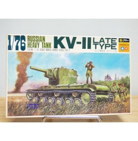 FUJIMI wa3-150,  char  lourd soviétique  KV-II      Neuf   BO  1/76