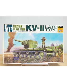 FUJIMI wa3-150,  char  lourd soviétique  KV-II      Neuf   BO  1/76