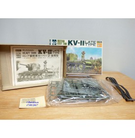 FUJIMI wa3-150,  char  lourd soviétique  KV-II      Neuf   BO  1/76