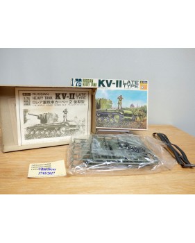 FUJIMI wa3-150,  char  lourd soviétique  KV-II      Neuf   BO  1/76