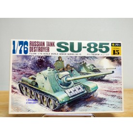 FUJIMI wa15,  char  chasseur de char soviétique  SU-85      Neuf   BO  1/76