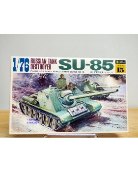 FUJIMI wa15,  char  chasseur de char soviétique  SU-85      Neuf   BO  1/76