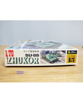 FUJIMI wa15,  char  chasseur de char soviétique  SU-85      Neuf   BO  1/76