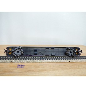 MÄRKLIN   4125 . 10,  voiture restaurant à pantographe  WRm " Le Buffet Suisse "   SBB   BO