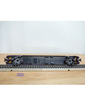 MÄRKLIN   4125 . 10,  voiture restaurant à pantographe  WRm " Le Buffet Suisse "   SBB   BO