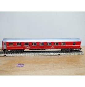 Märklin 4150, voiture  lits TEN  1/2 Kl.  type WLABsmh 166   DB    BO