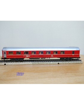 Märklin 4150, voiture  lits TEN  1/2 Kl.  type WLABsmh 166   DB    BO
