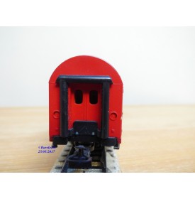 Märklin 4150, voiture  lits TEN  1/2 Kl.  type WLABsmh 166   DB    BO
