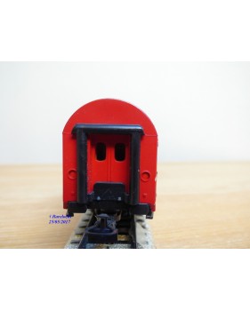 Märklin 4150, voiture  lits TEN  1/2 Kl.  type WLABsmh 166   DB    BO