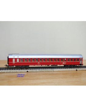 Märklin 4150, voiture  lits TEN  1/2 Kl.  type WLABsmh 166   DB    BO