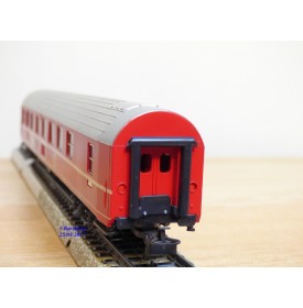 Märklin 4150, voiture  lits TEN  1/2 Kl.  type WLABsmh 166   DB    BO