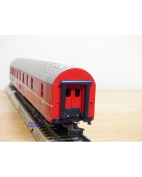 Märklin 4150, voiture  lits TEN  1/2 Kl.  type WLABsmh 166   DB    BO
