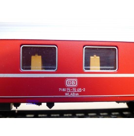 Märklin 4150, voiture  lits TEN  1/2 Kl.  type WLABsm   DB    BO