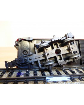 Märklin 4032 voiture grandes lignes A4ümg à feux de fin de convoi 1 Kl. DB BO