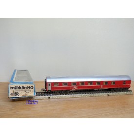 Märklin 4150, voiture  lits TEN  1/2 Kl.  type WLABsm   DB    BO