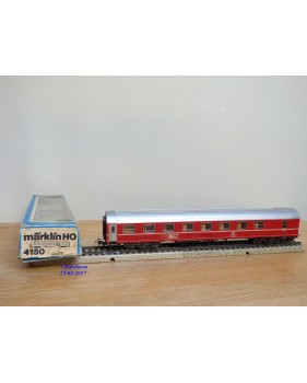 Märklin 4150, voiture  lits TEN  1/2 Kl.  type WLABsm   DB    BO