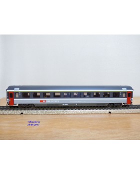 Märklin 4032 voiture grandes lignes A4ümg à feux de fin de convoi 1 Kl. DB BO