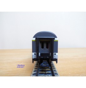 Märklin 4032 voiture grandes lignes A4ümg à feux de fin de convoi 1 Kl. DB BO