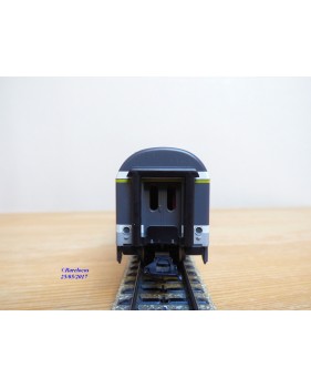 Märklin 4032 voiture grandes lignes A4ümg à feux de fin de convoi 1 Kl. DB BO