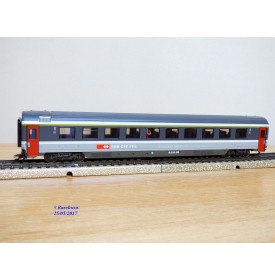 Märklin 4032 voiture grandes lignes A4ümg à feux de fin de convoi 1 Kl. DB BO