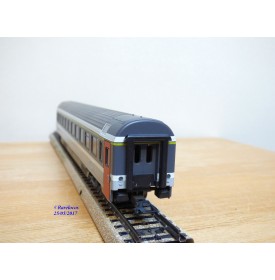 Märklin 4032 voiture grandes lignes A4ümg à feux de fin de convoi 1 Kl. DB BO