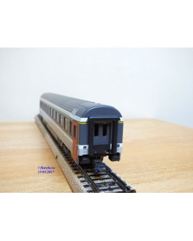 Märklin 4032 voiture grandes lignes A4ümg à feux de fin de convoi 1 Kl. DB BO