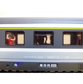 Märklin 4368, voiture grandes lignes EuroCity   type Apm     1 Kl.  SBB   neuf   BO