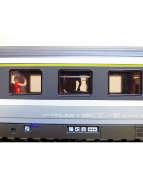 Märklin 4368, voiture grandes lignes EuroCity   type Apm     1 Kl.  SBB   neuf   BO